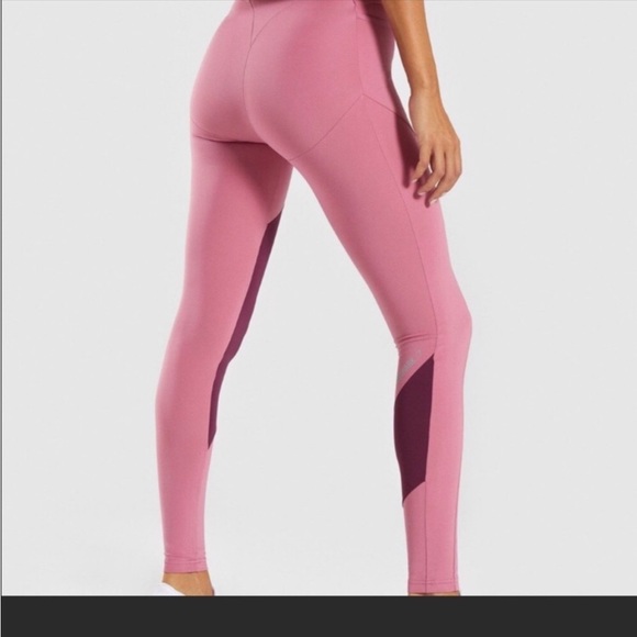 Gymshark asymmetric colorblock leggings - Picture 8 of 11